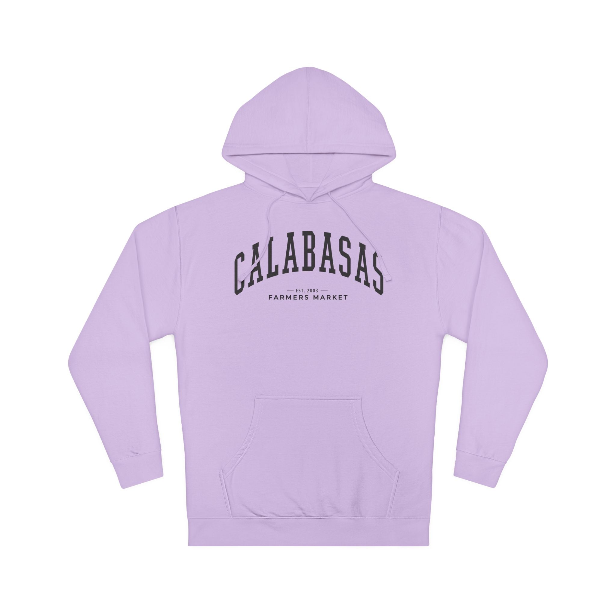 Calabasas Farmers Market Hoodie (Large City Text)