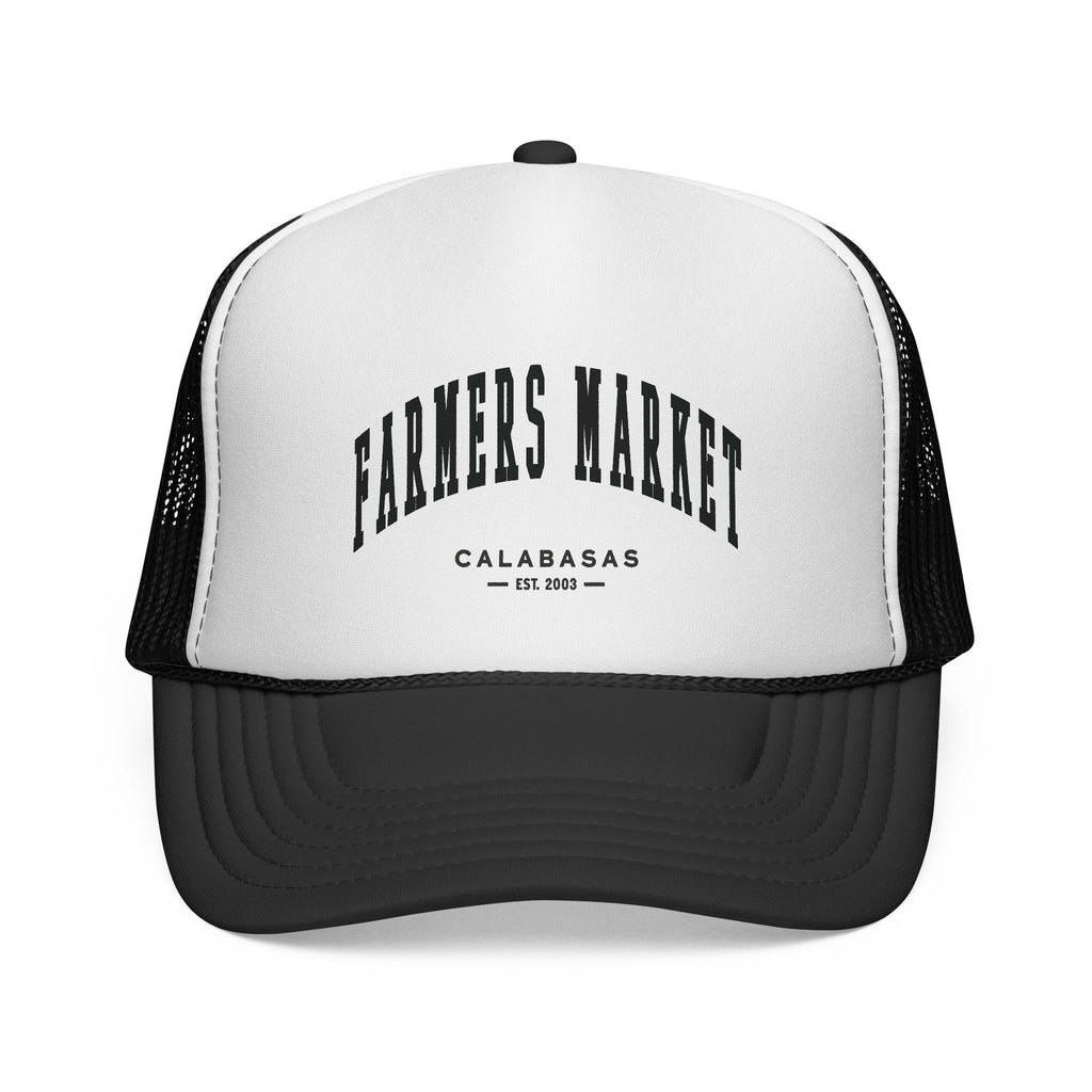 Calabasas Farmers Market Trucker Hat (Small City Text)
