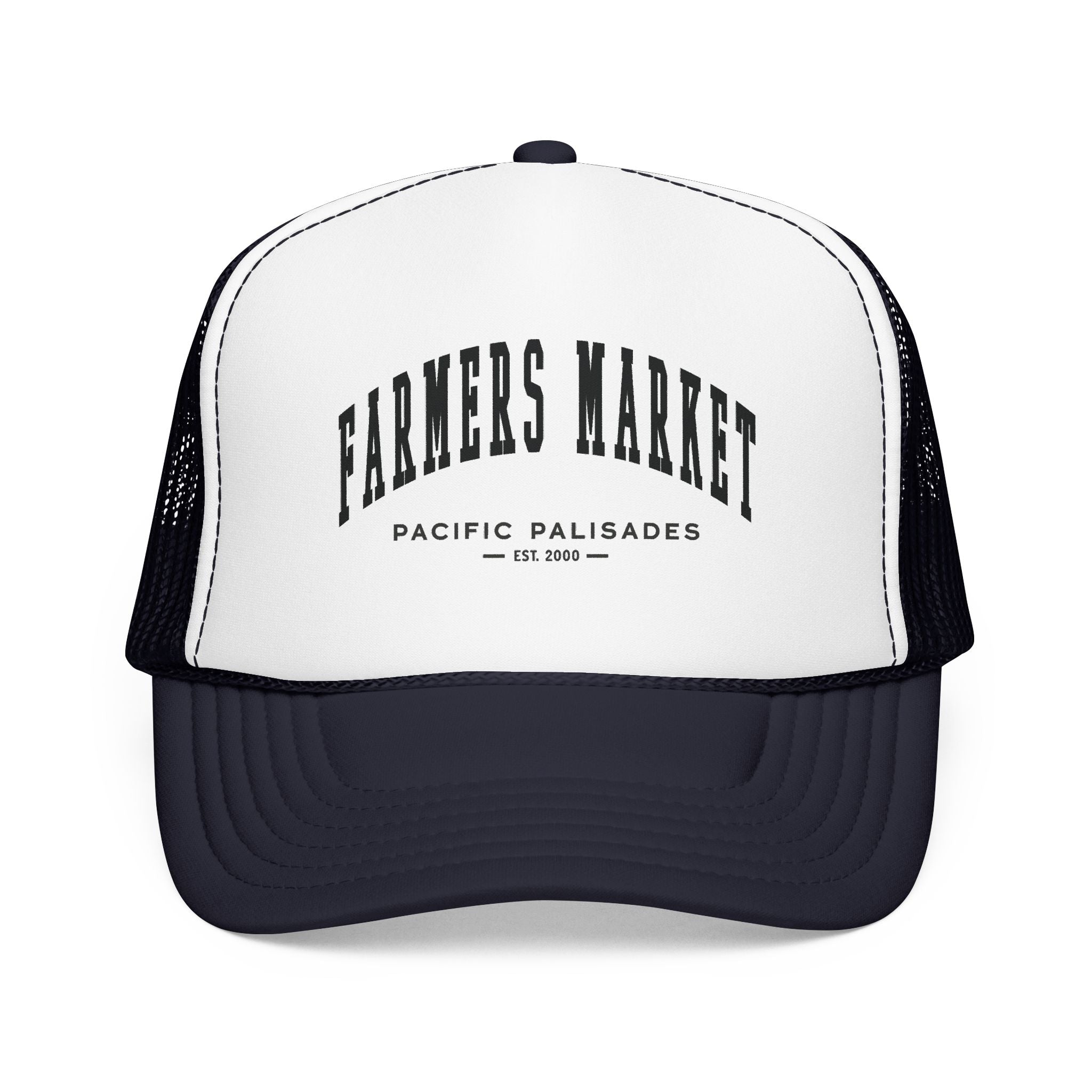Pacific Palisades Market Trucker Hat (Small City Text)
