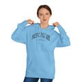 Pacific Palisades Farmers Market Collegiate Hoodie (Large City Text)