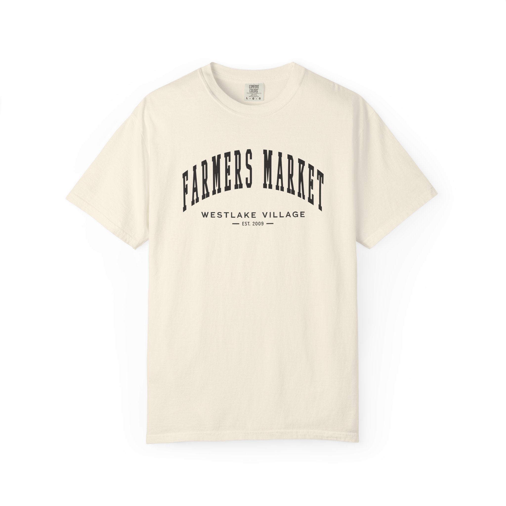 Westlake Village Farmers Market Tee (Small City Text)