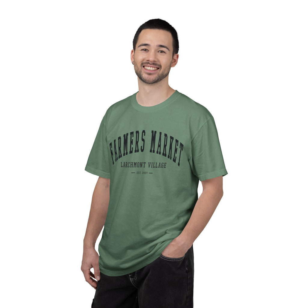 Larchmont Village Farmers Market Tee (Small City Text)