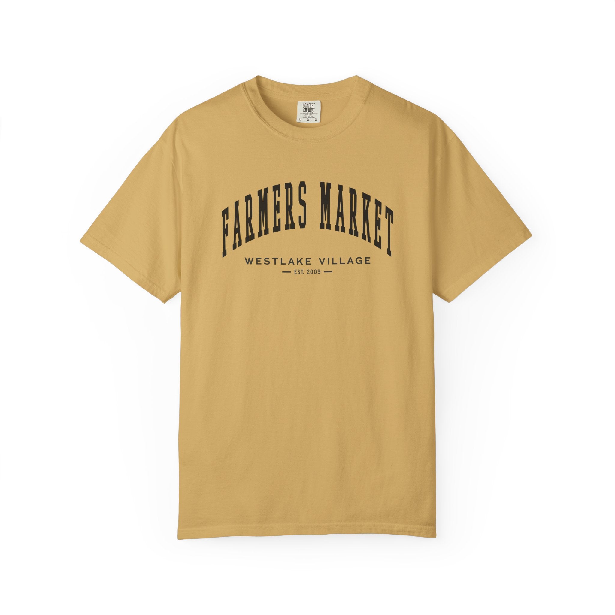 Westlake Village Farmers Market Tee (Small City Text)