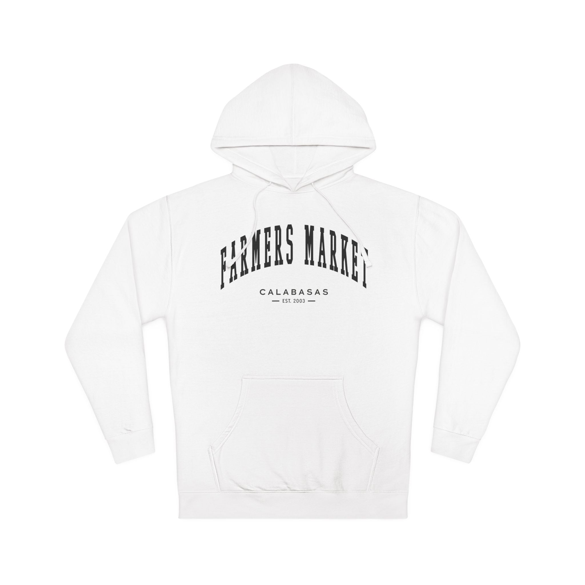 Calabasas Farmers Market Hoodie (Small City Text)
