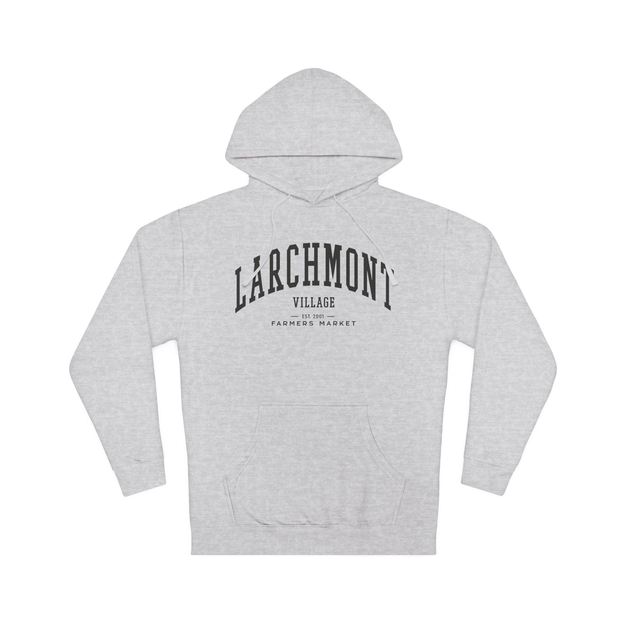 Larchmont Village Farmers Market Hoodie (Large City Text)