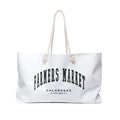 Calabasas Weekender Tote (Small City Text)