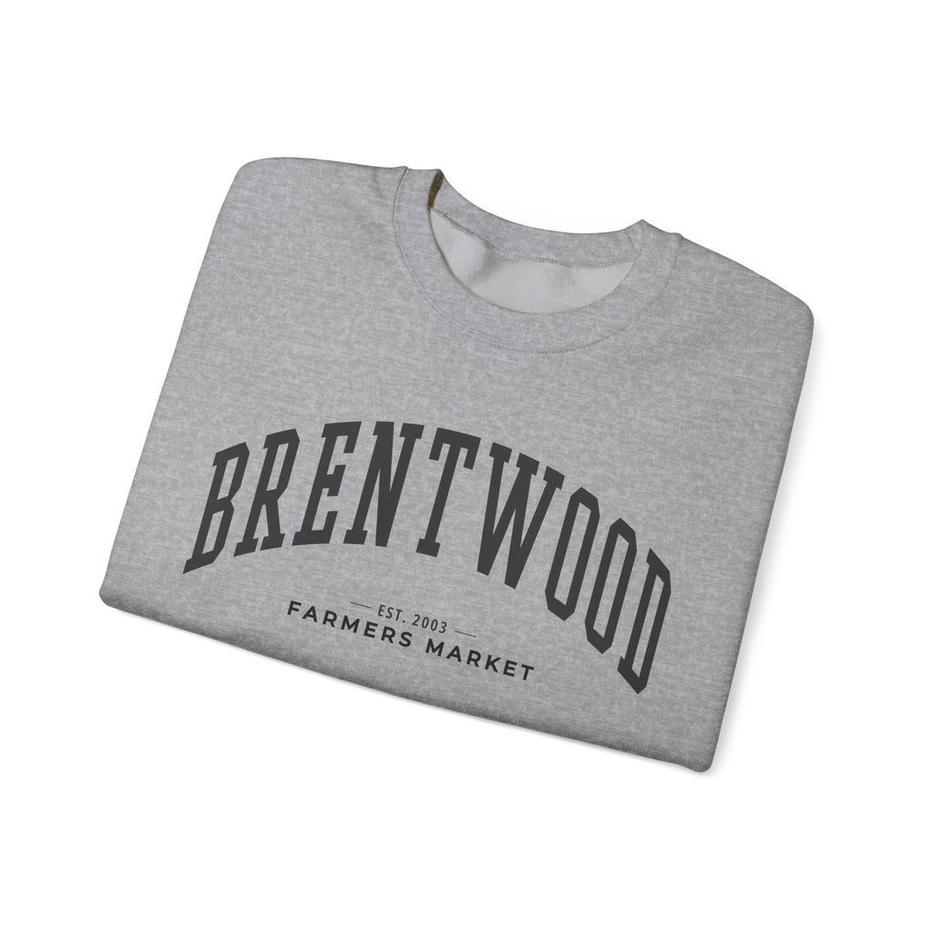 Brentwood Farmers Market Sweatshirt (Large City Text)
