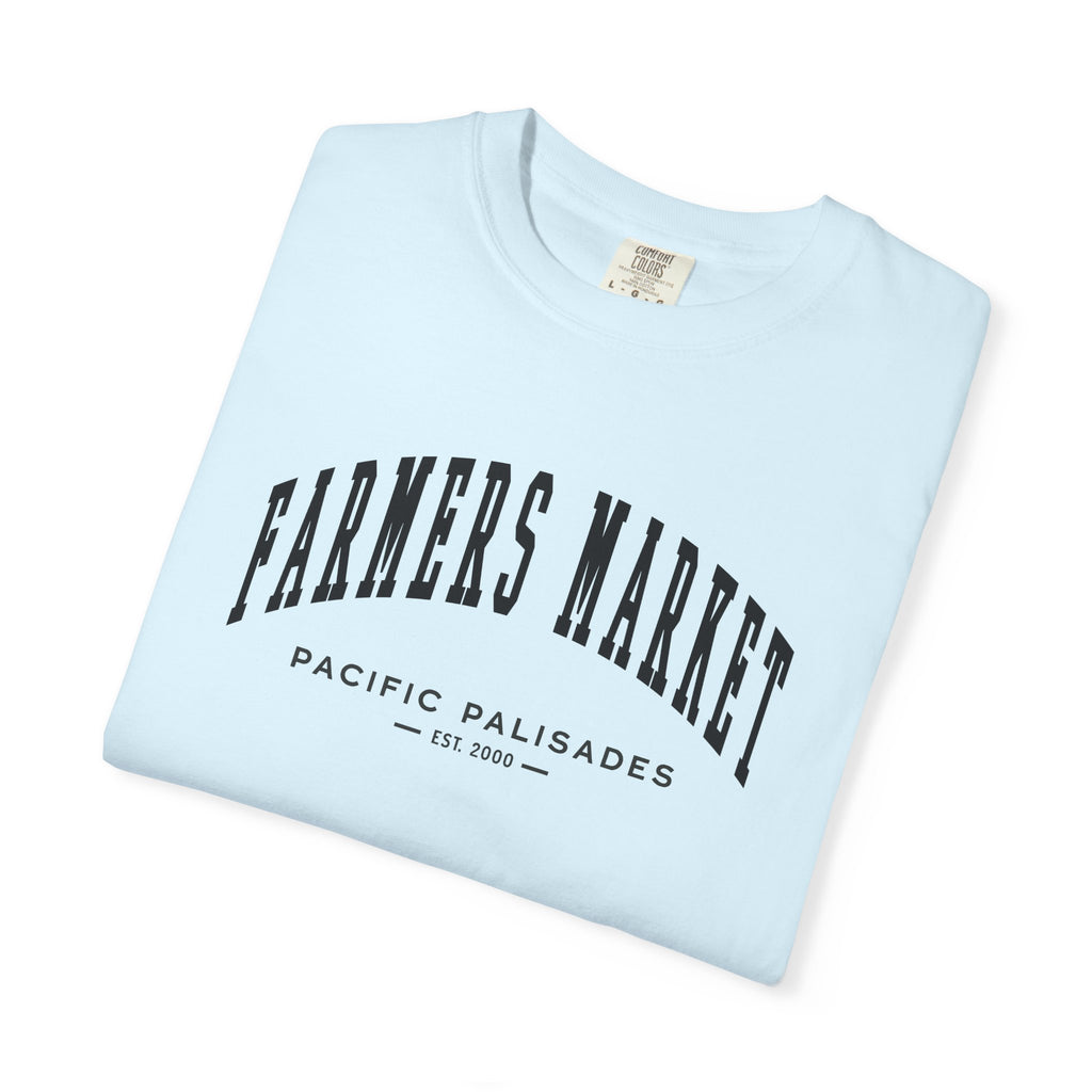 Pacific Palisades Farmers Market Collegiate Crewneck (Small City Text)