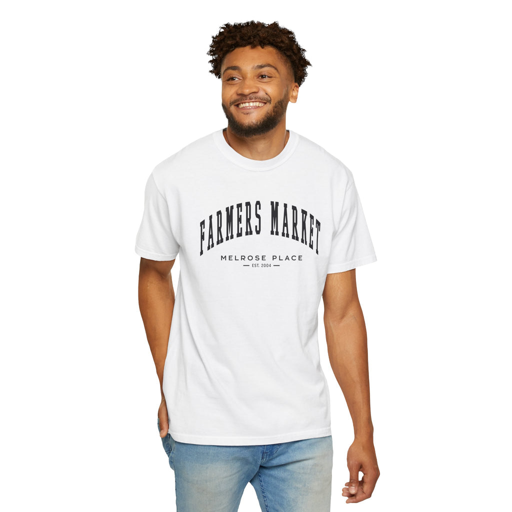 Melrose Place Farmers Market Tee (Small City Text)