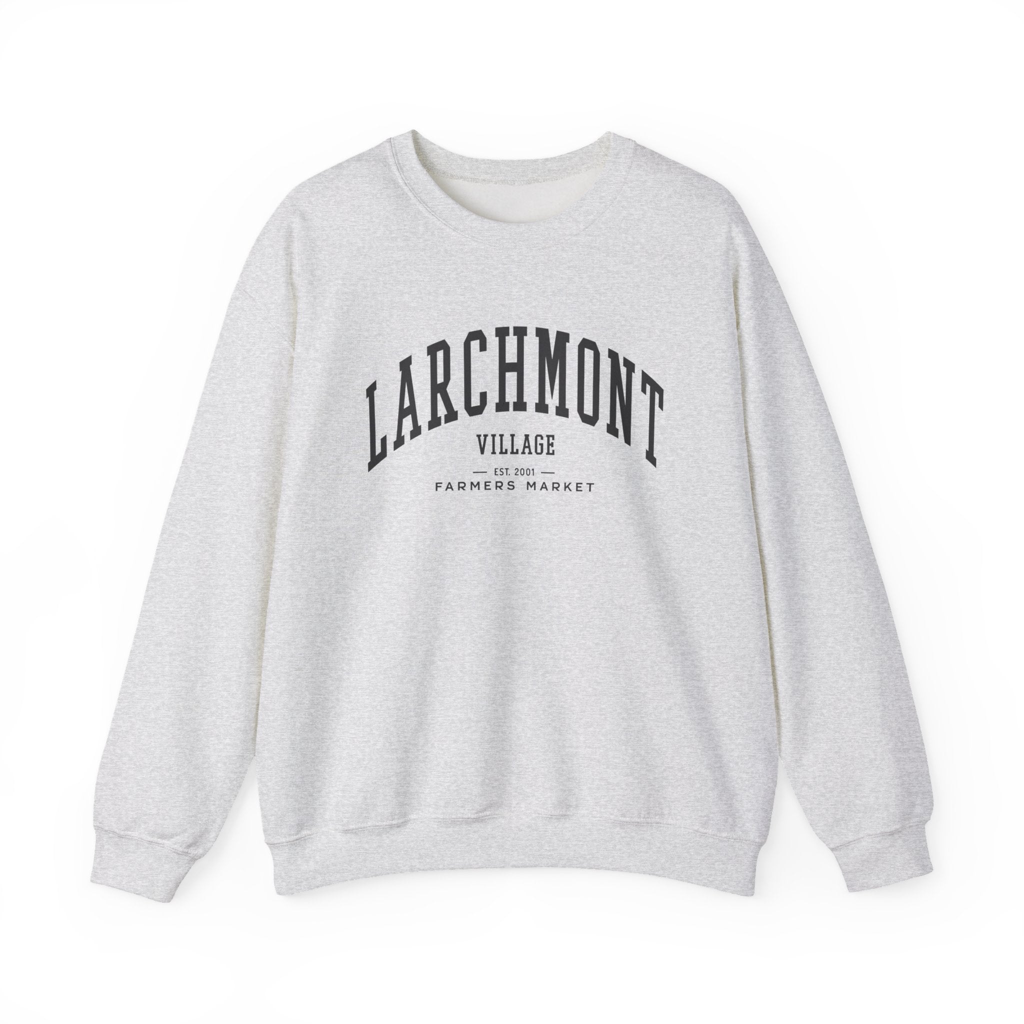 Larchmont Village Farmers Market Sweatshirt (Large City Text)
