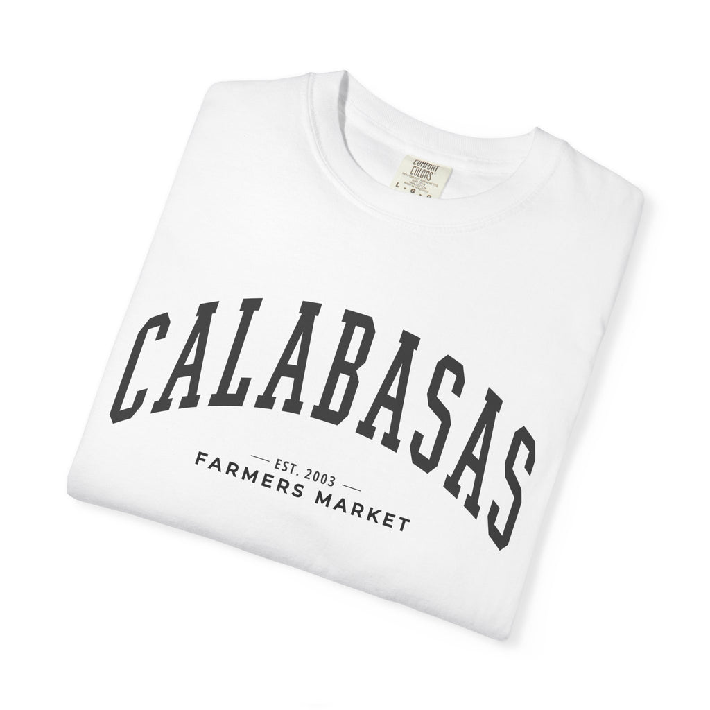 Calabasas Farmers Market Tee (Large City Text)