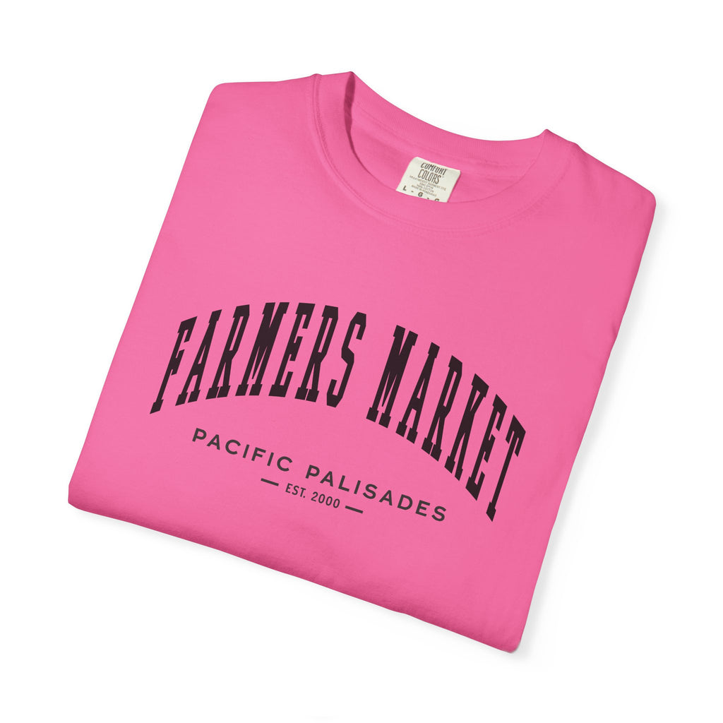 Pacific Palisades Farmers Market Collegiate Crewneck (Small City Text)