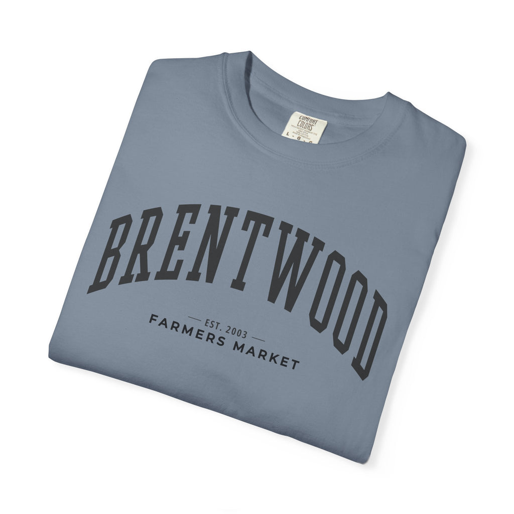 Brentwood Farmers Market Tee (Large City Text)