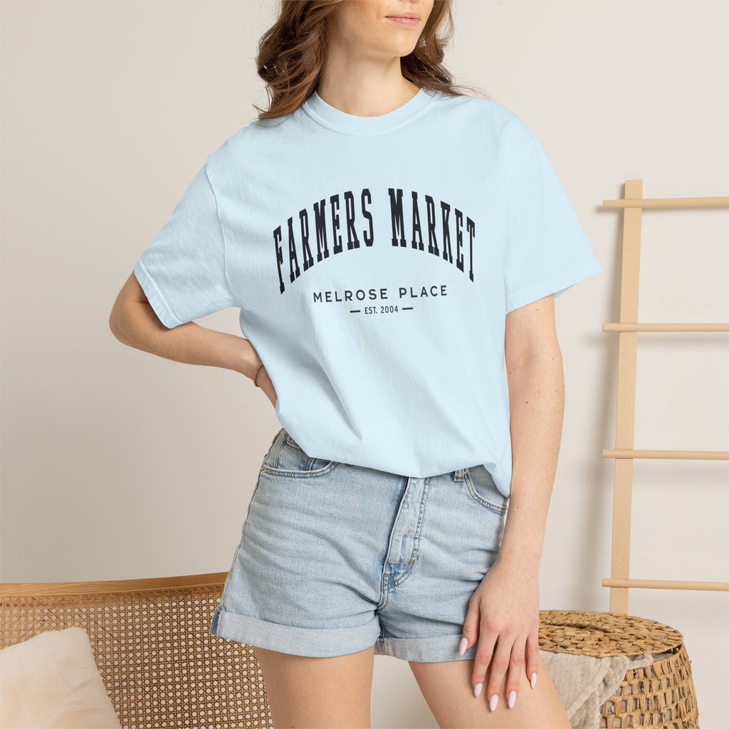 Melrose Place Farmers Market Tee (Small City Text)