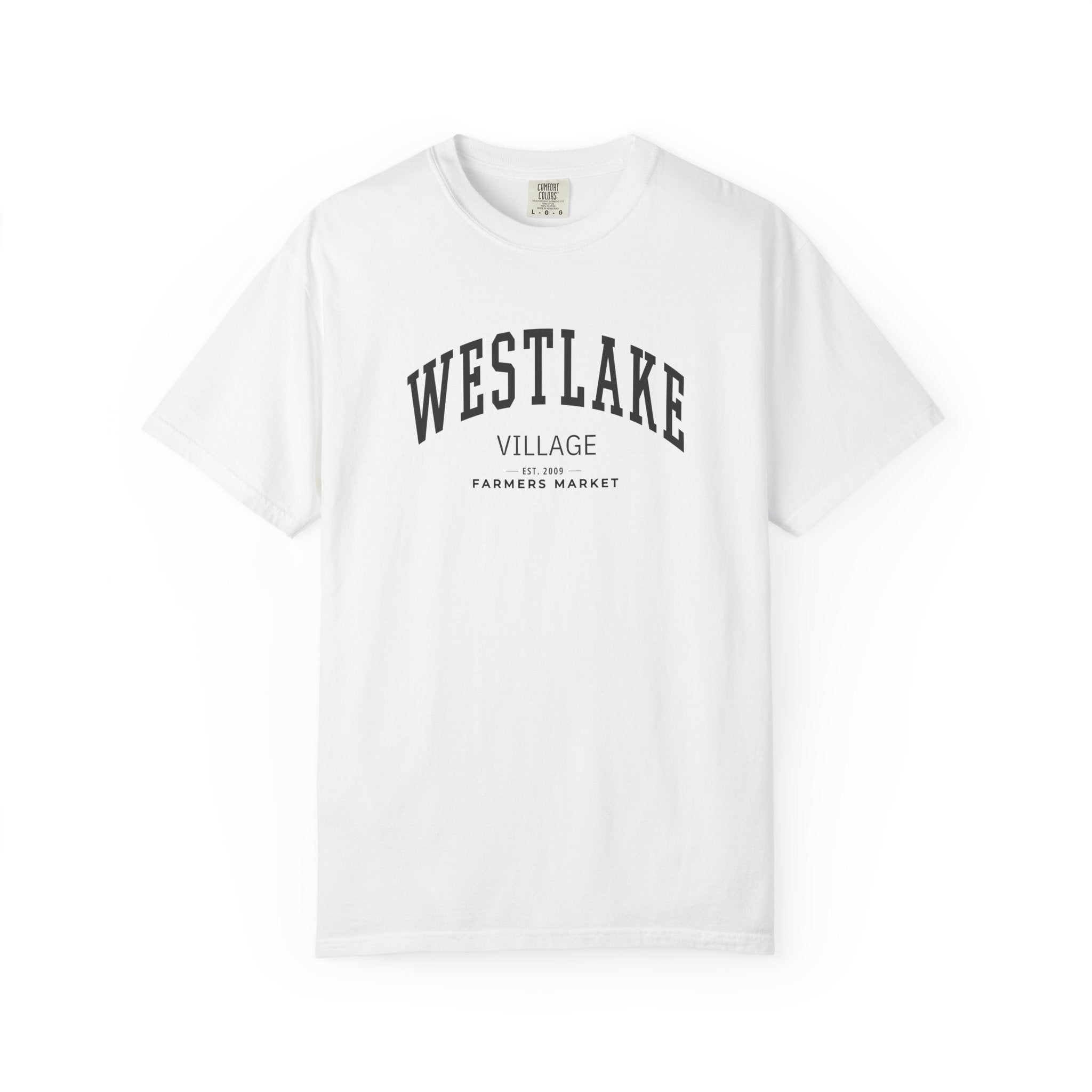 Westlake Village Farmers Market Tee (Large City Text)