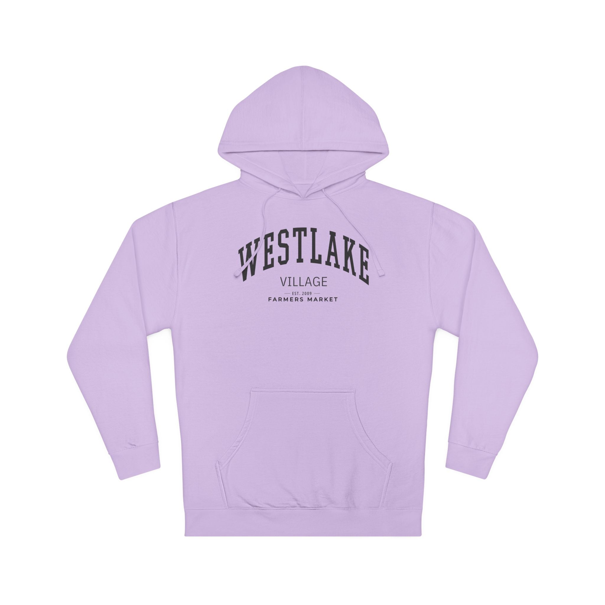 Westlake Village Farmers Market Collegiate Hoodie (Large City Text)