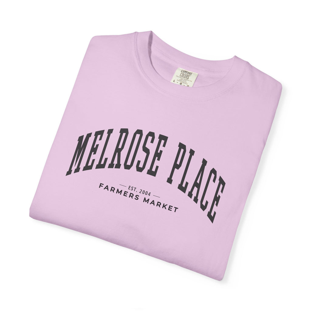 Melrose Place Farmers Market Tee (Large City Text)
