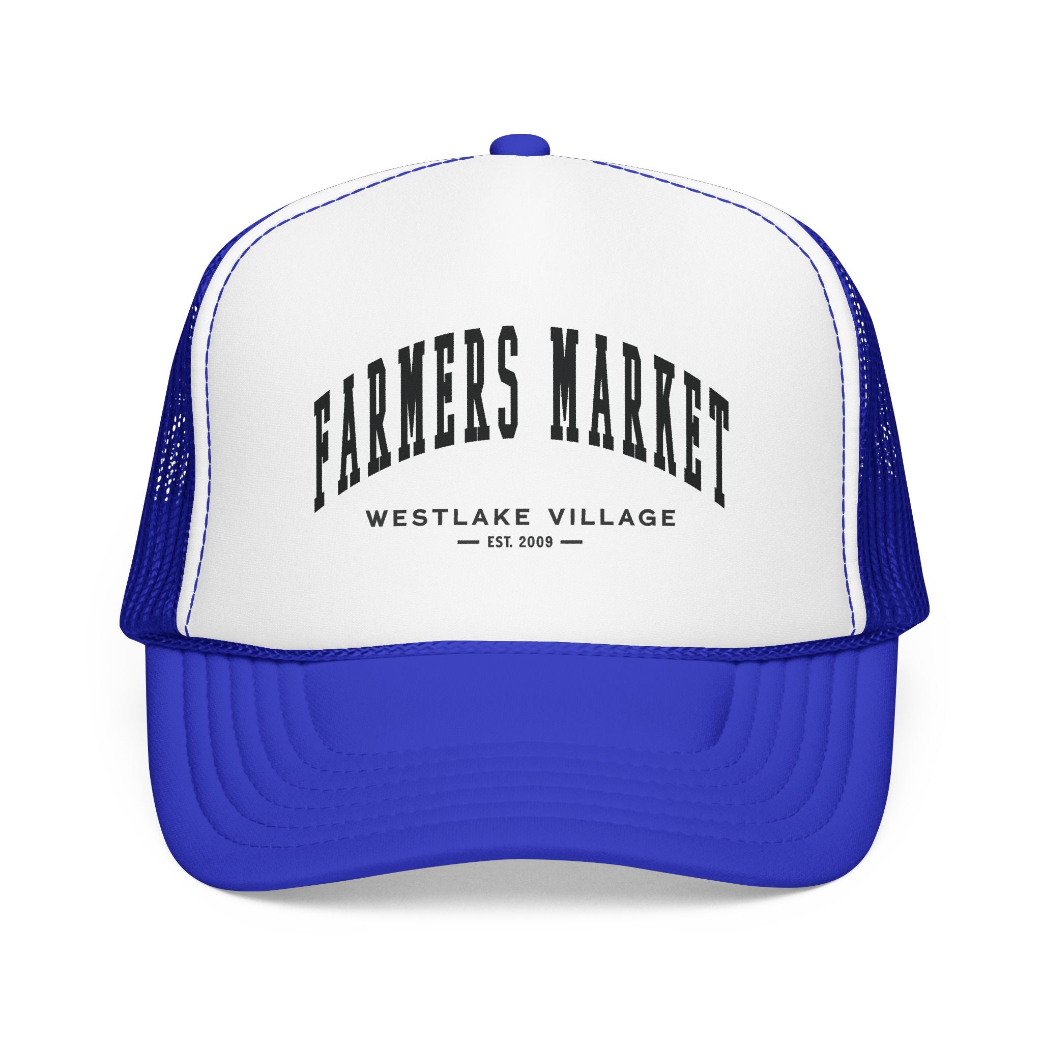 Westlake Village Market Trucker Hat (Small City Text)