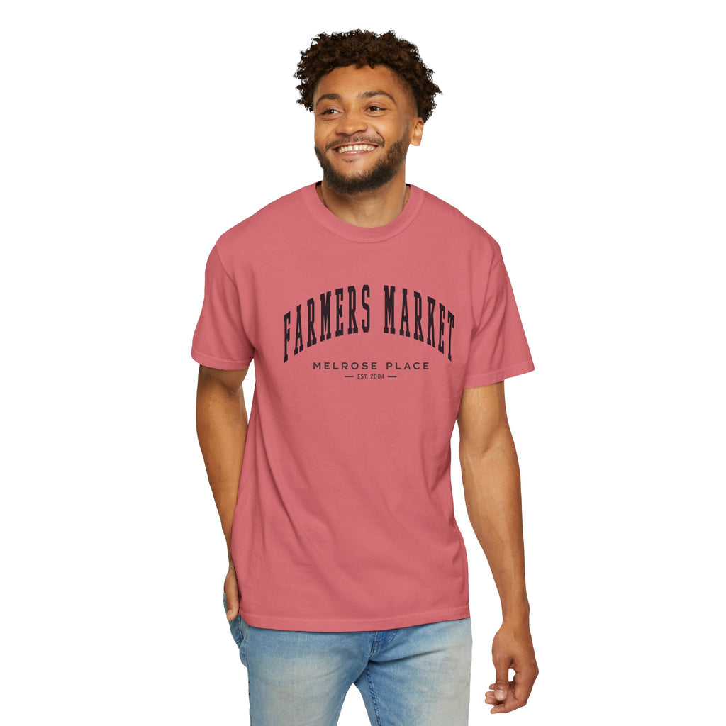 Melrose Place Farmers Market Tee (Small City Text)