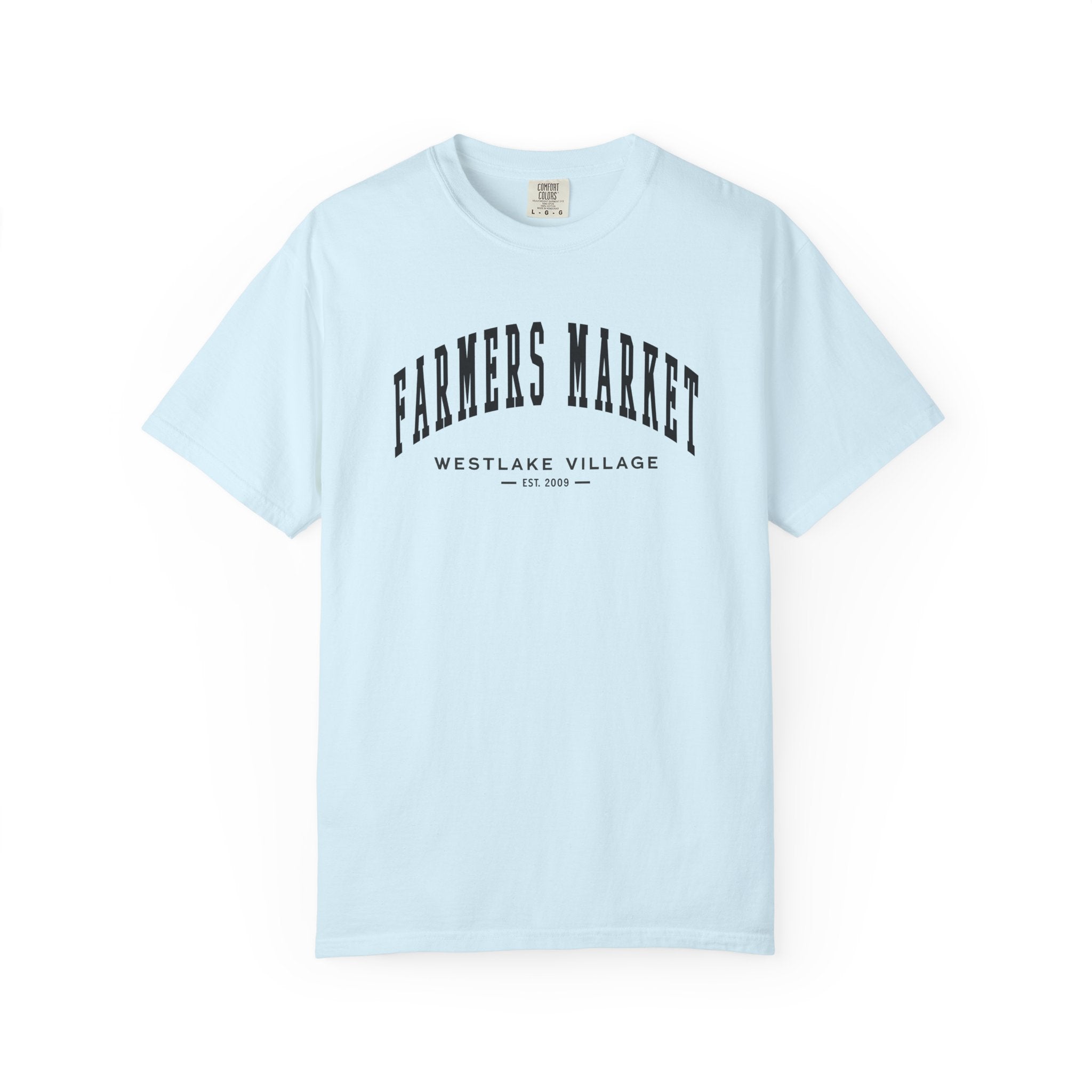 Westlake Village Farmers Market Tee (Small City Text)
