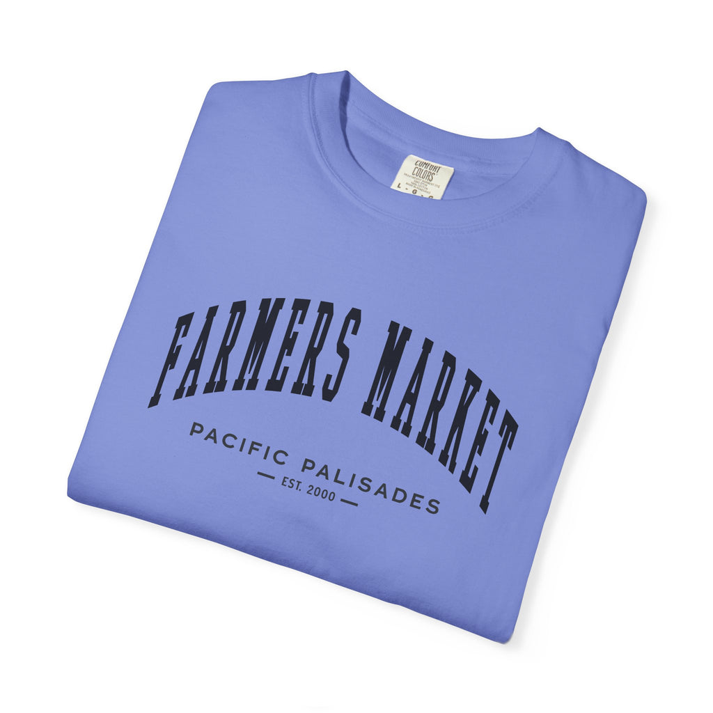 Pacific Palisades Farmers Market Collegiate Crewneck (Small City Text)