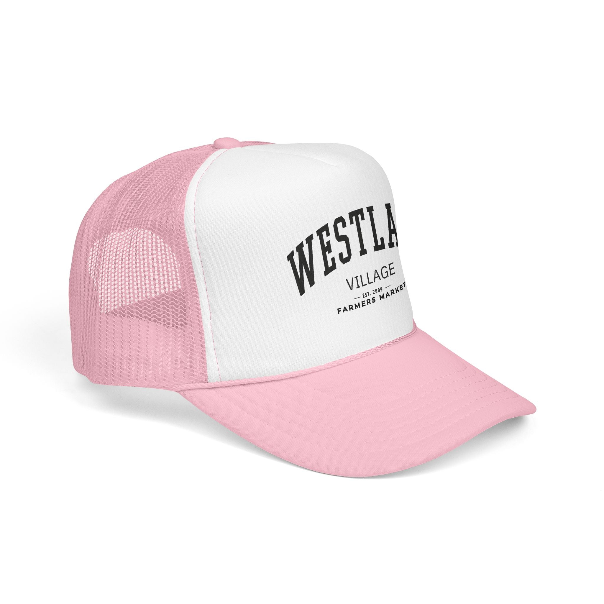 Westlake Village Market Trucker Hat (Large City Text)