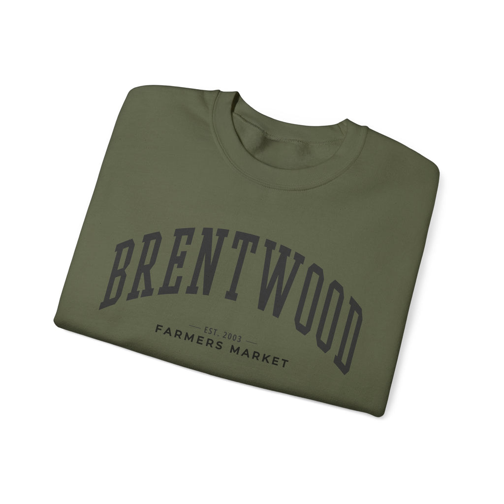 Brentwood Farmers Market Sweatshirt (Large City Text)