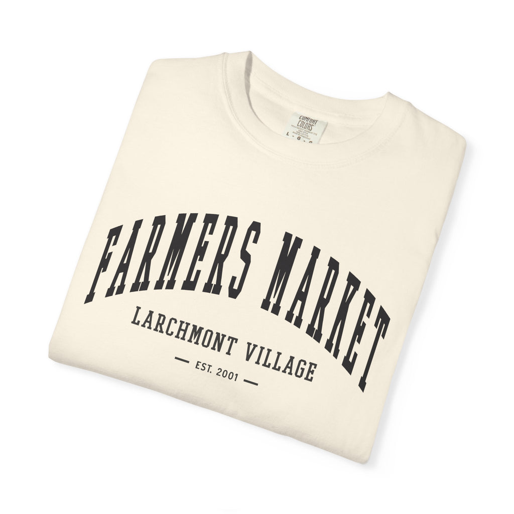 Larchmont Village Farmers Market Tee (Small City Text)