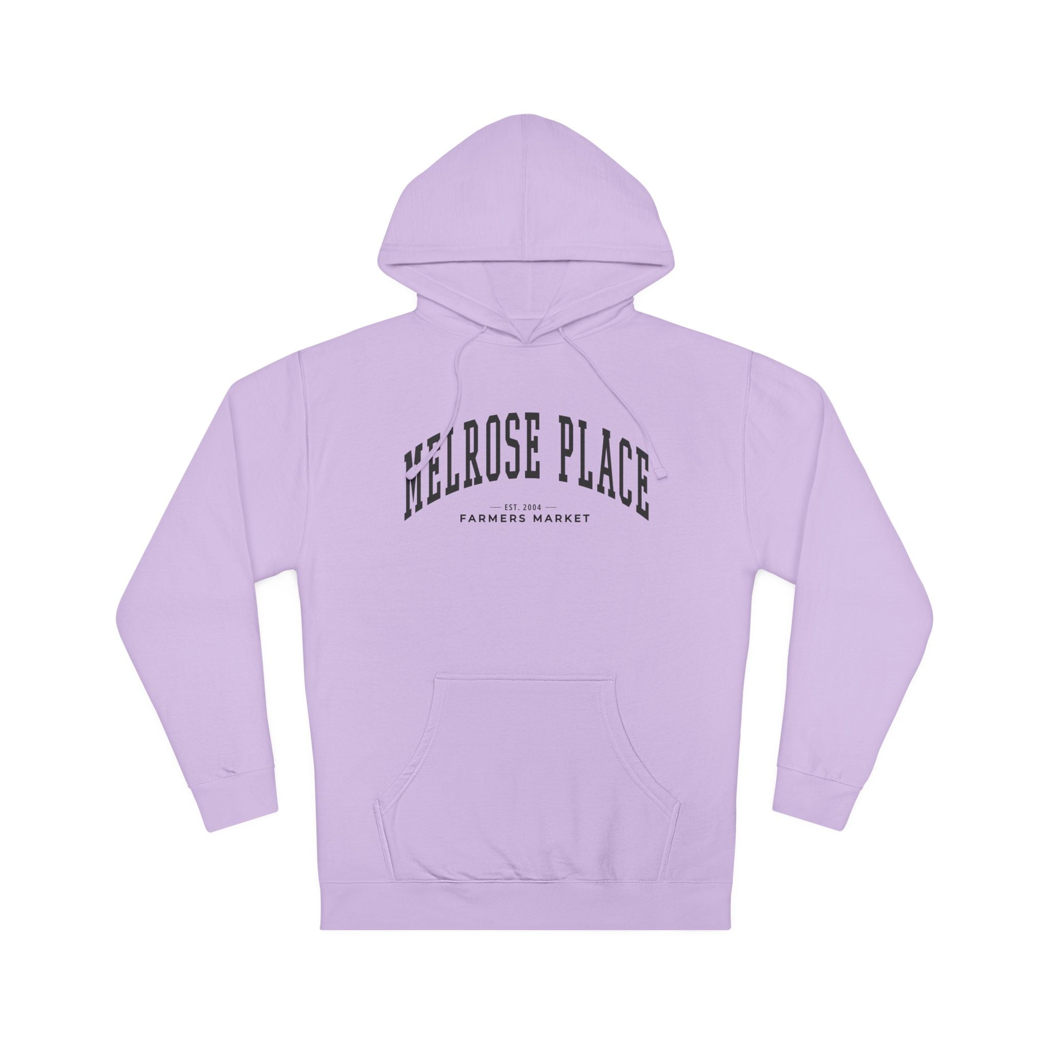Melrose Place Farmers Market Collegiate Hoodie (Large City Text)