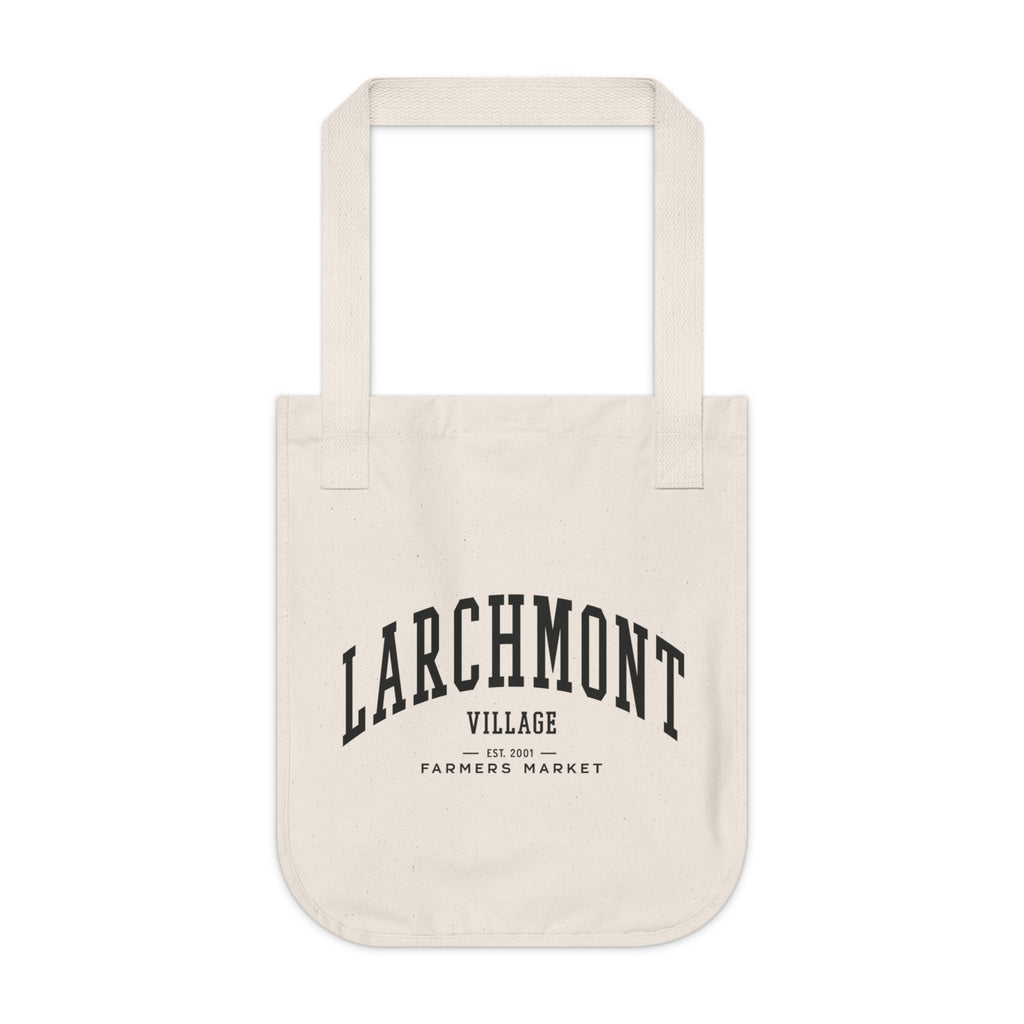 Larchmont Village Market Tote (Large City Text)