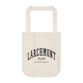 Larchmont Village Market Tote (Large City Text)