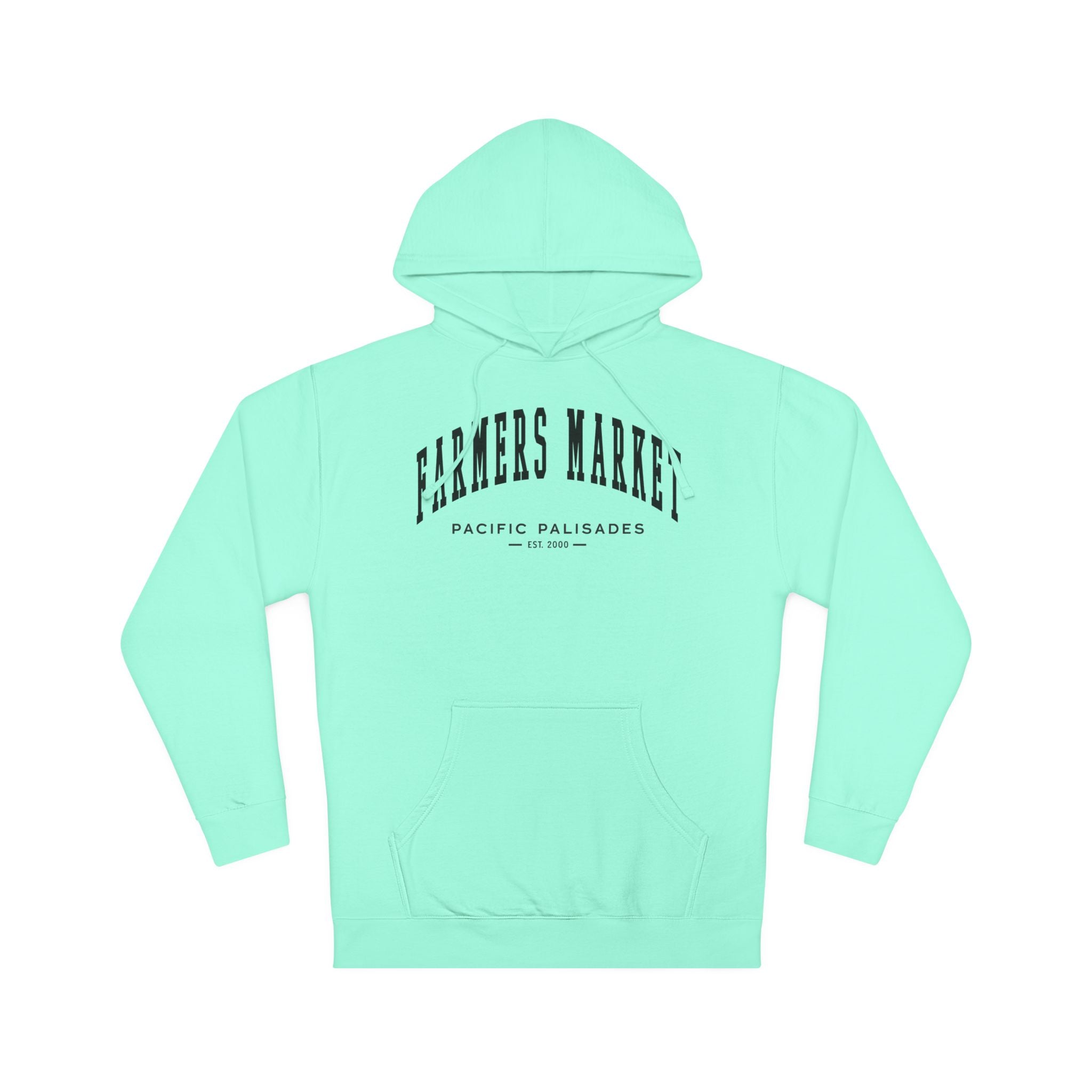 Pacific Palisades Farmers Market Collegiate Hoodie (Small City Text)