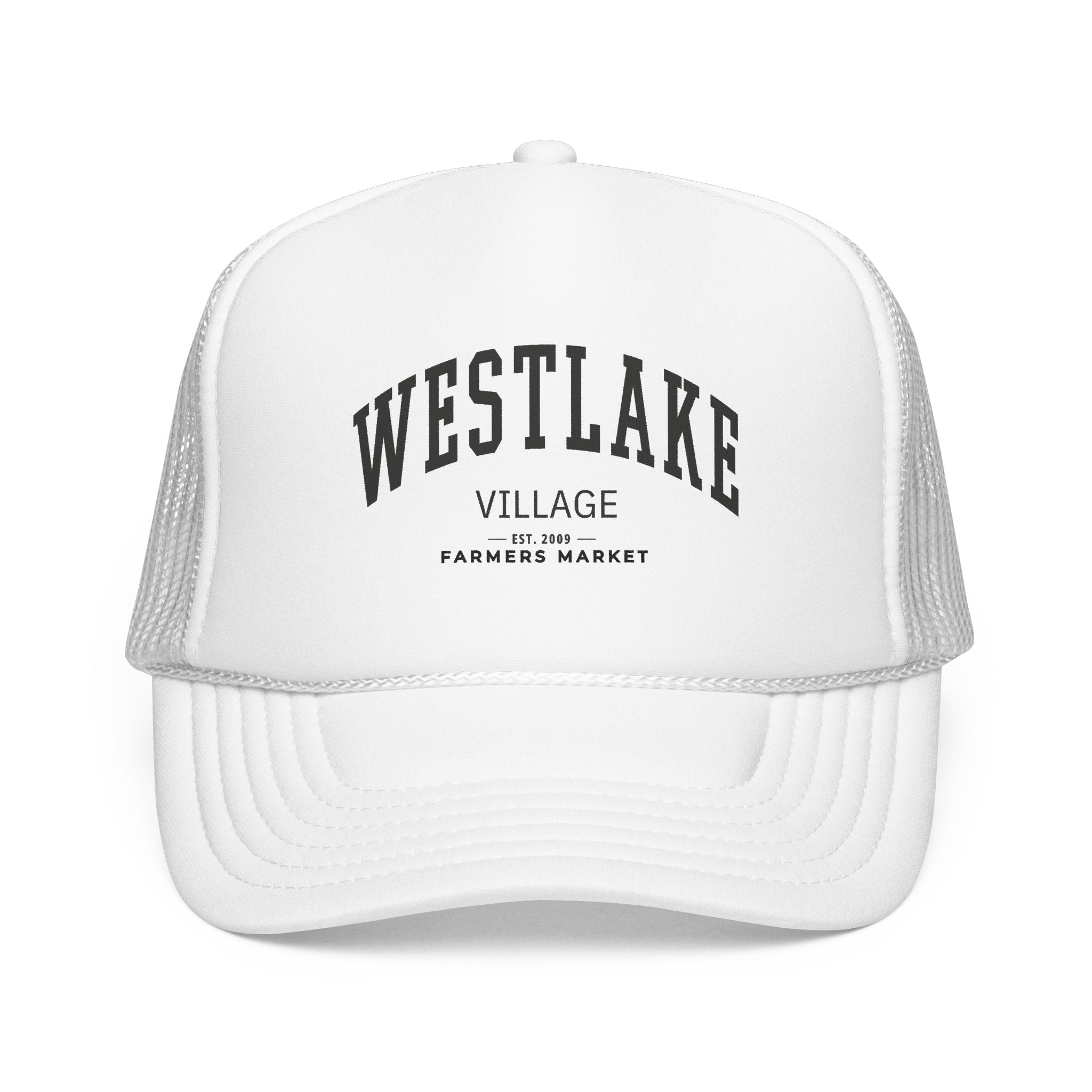 Westlake Village Market Trucker Hat (Large City Text)