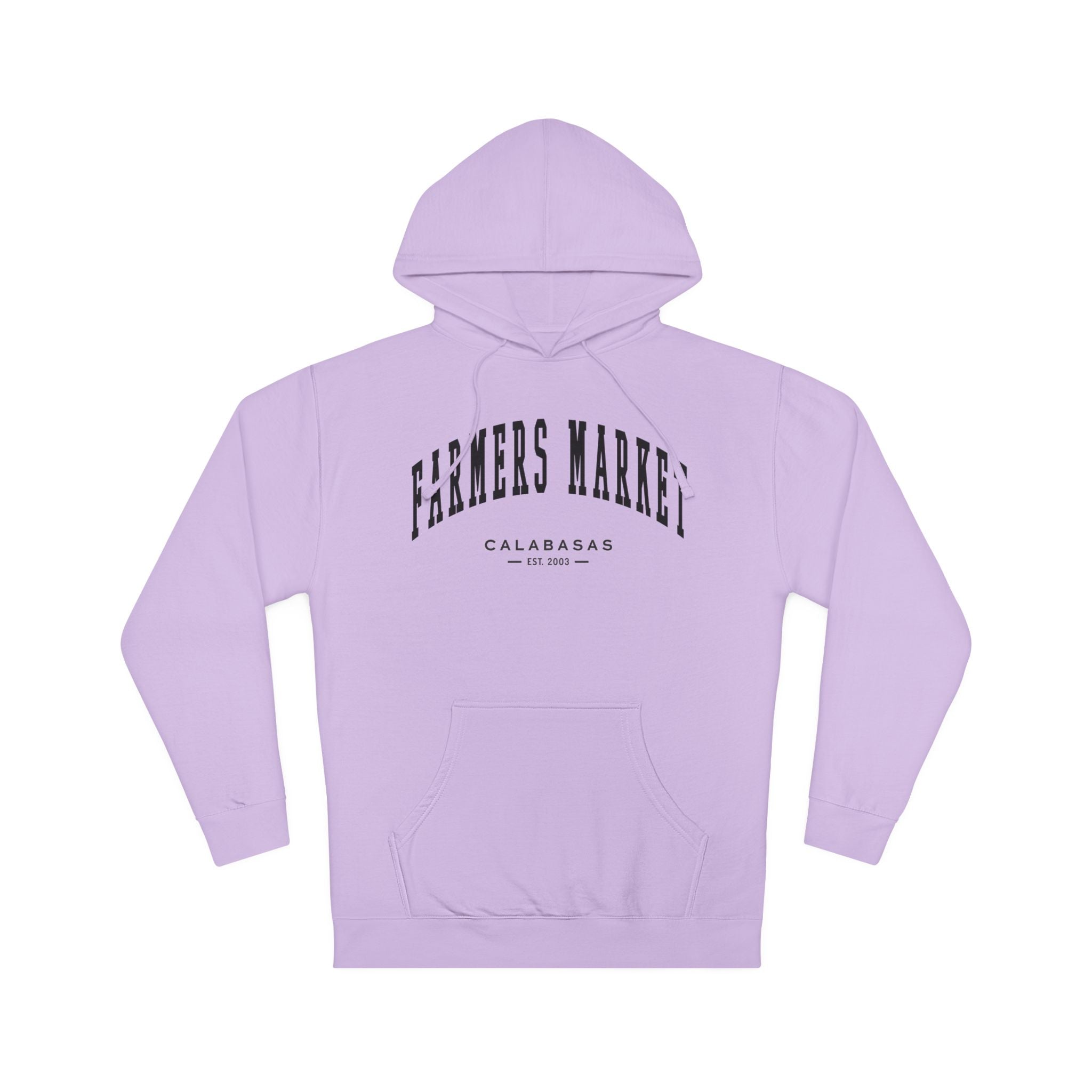 Calabasas Farmers Market Hoodie (Small City Text)