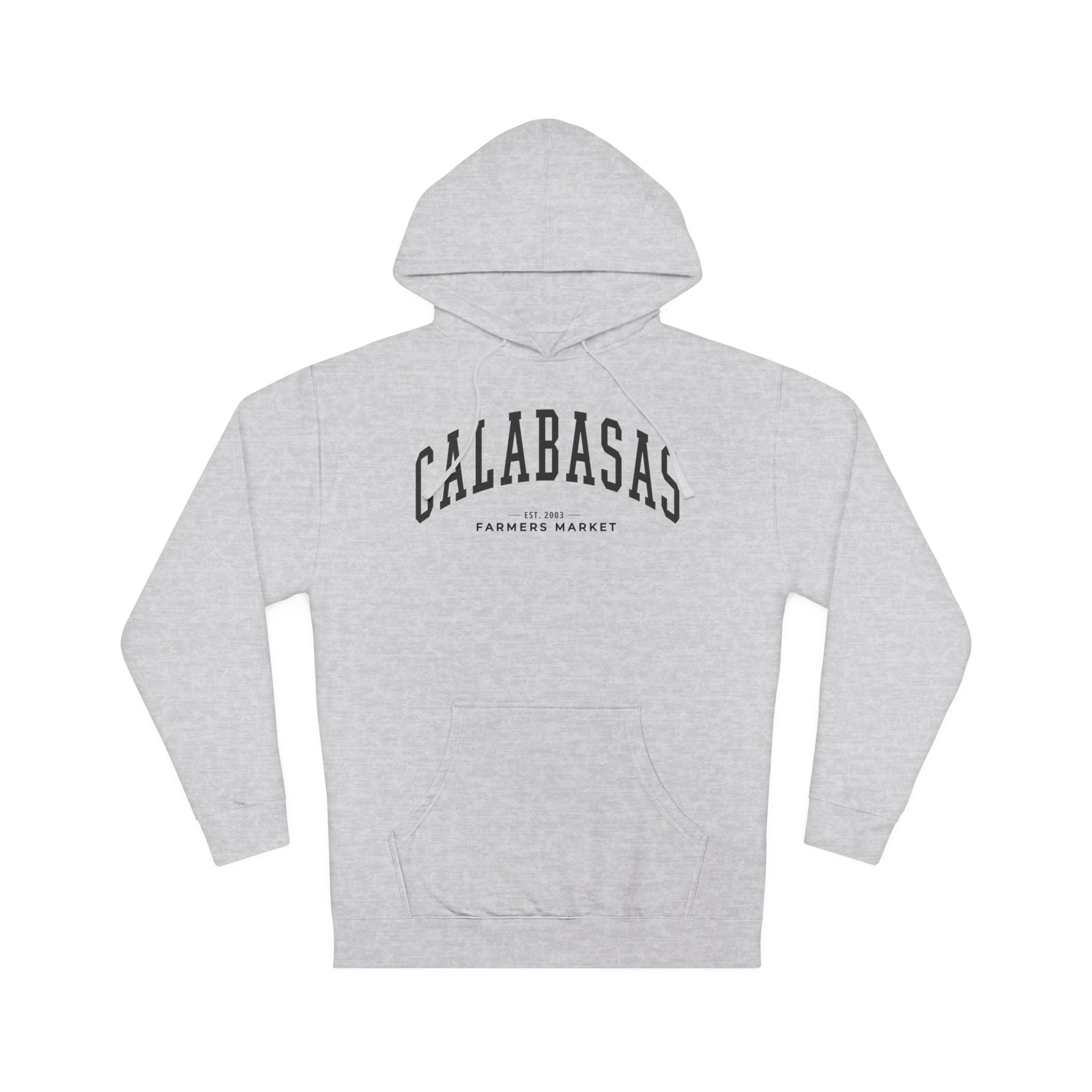 Calabasas Farmers Market Hoodie (Large City Text)