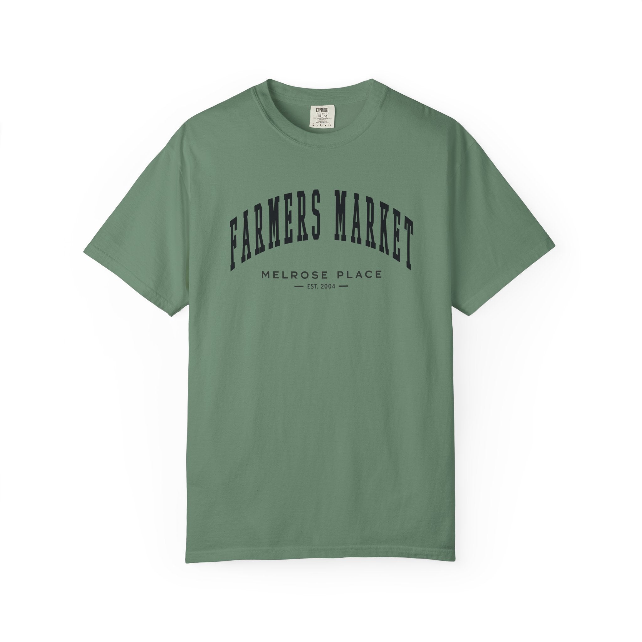 Melrose Place Farmers Market Tee (Small City Text)