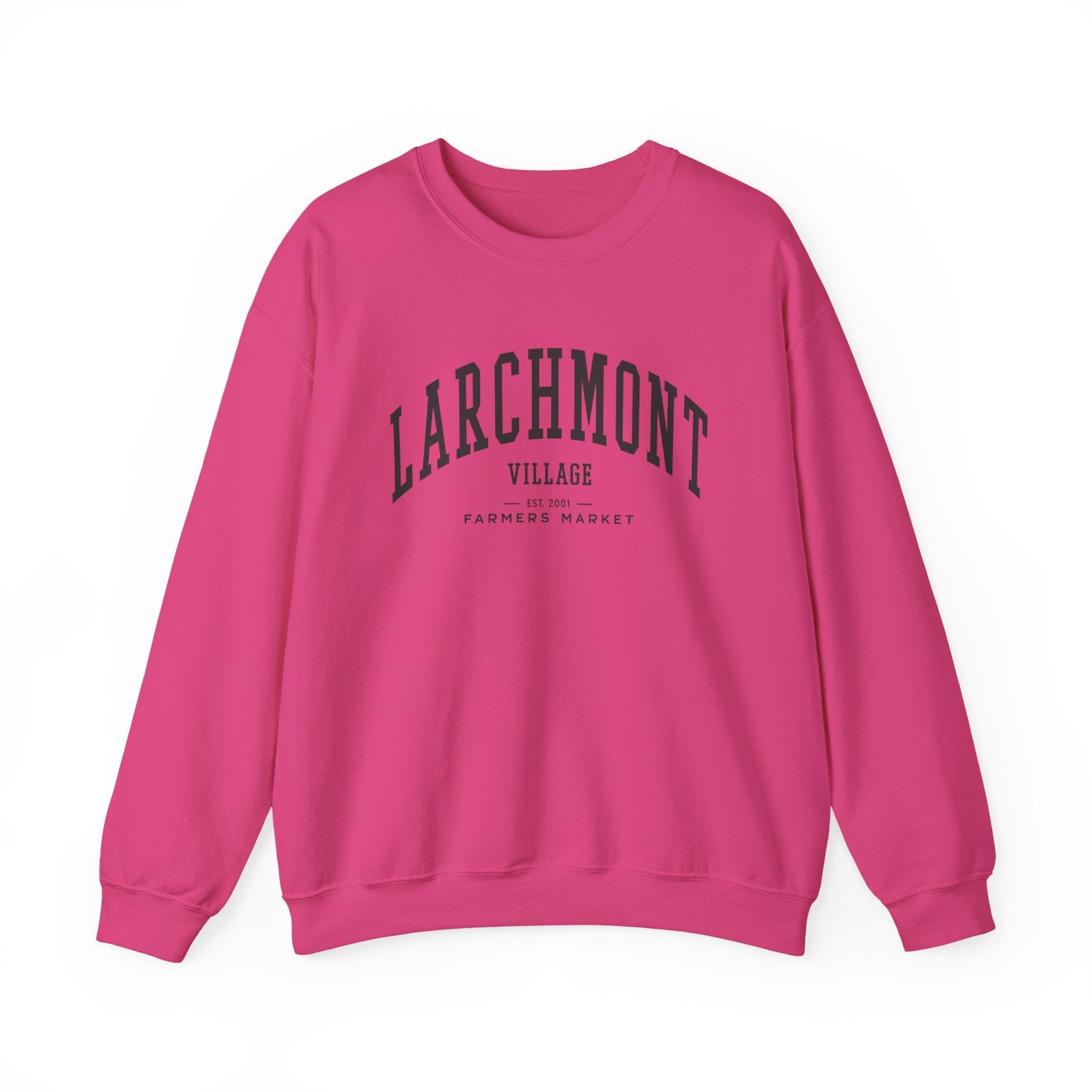 Larchmont Village Farmers Market Sweatshirt (Large City Text)