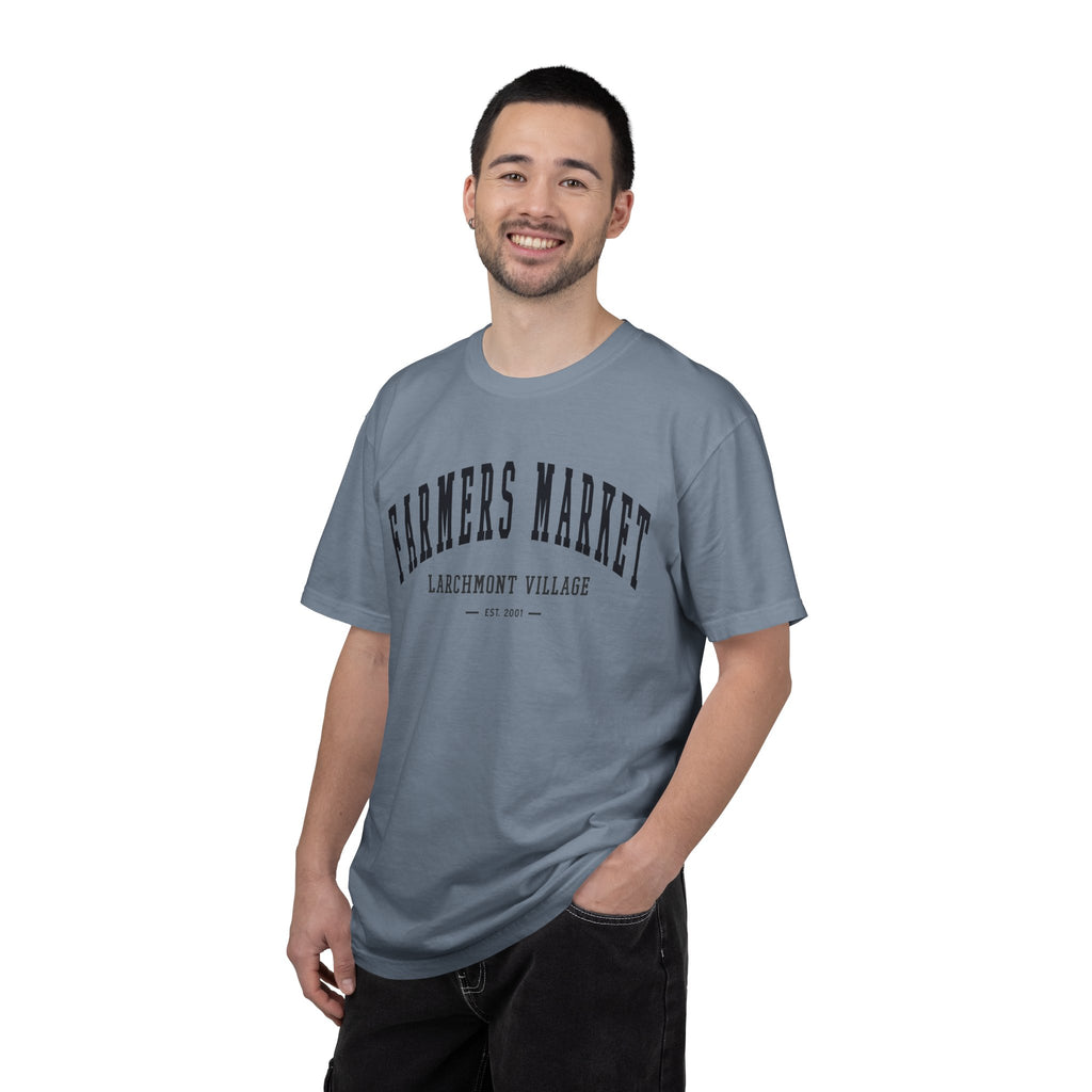 Larchmont Village Farmers Market Tee (Small City Text)