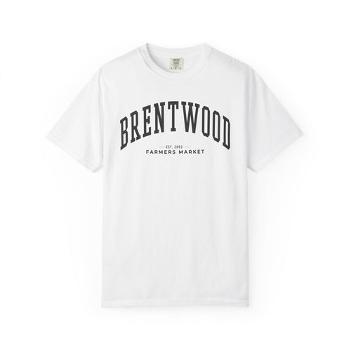 Brentwood Farmers Market Tee (Large City Text)