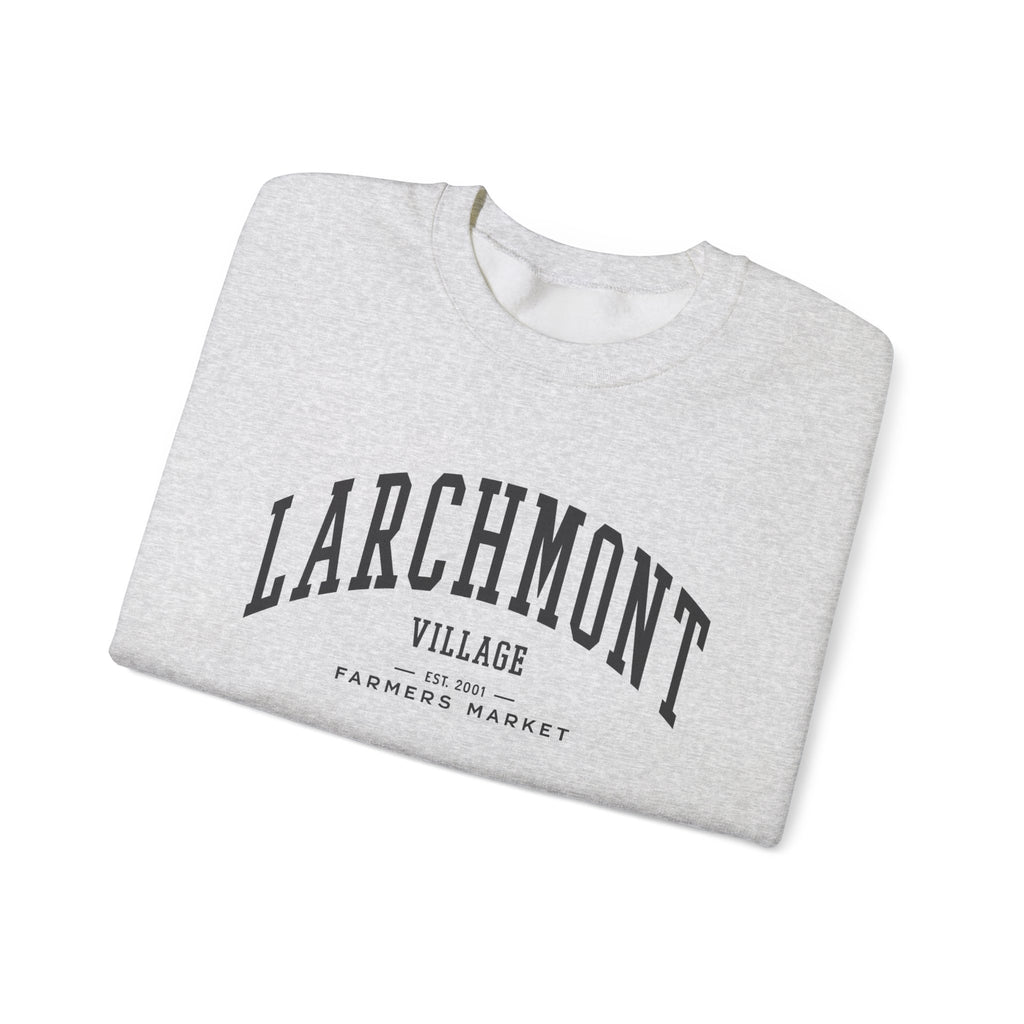 Larchmont Village Farmers Market Sweatshirt (Large City Text)