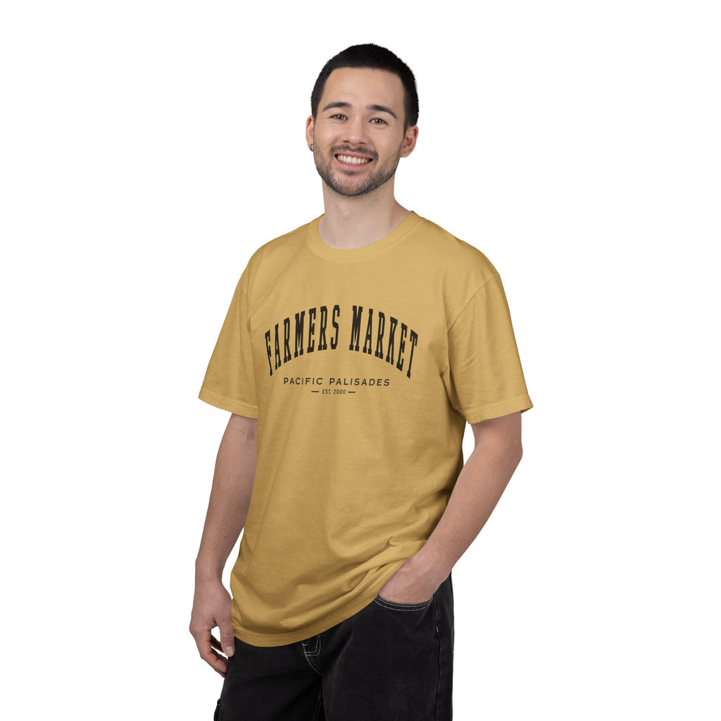 Pacific Palisades Farmers Market Collegiate Crewneck (Small City Text)