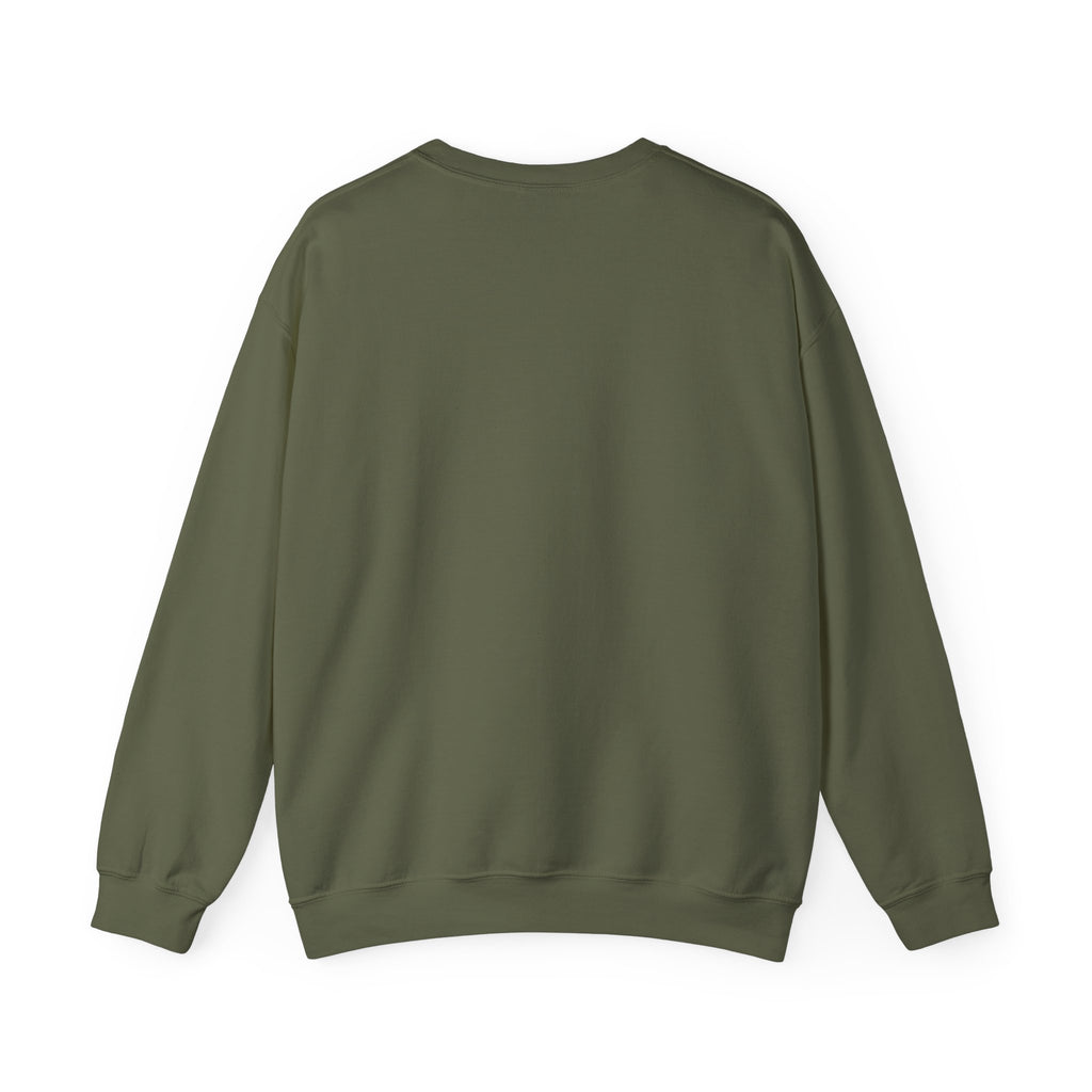 Melrose Place Farmers Market Collegiate Crewneck (Small City Text)