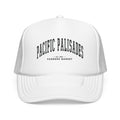 Pacific Palisades Market Trucker Hat (Large City Text)