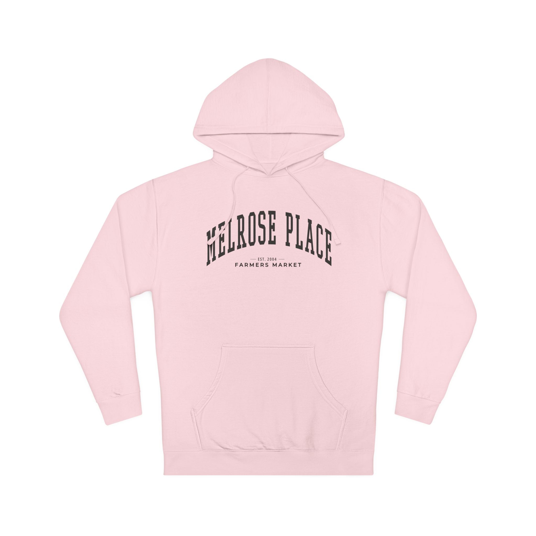 Melrose Place Farmers Market Collegiate Hoodie (Large City Text)
