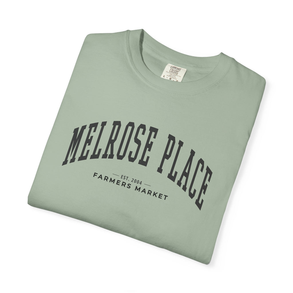Melrose Place Farmers Market Tee (Large City Text)