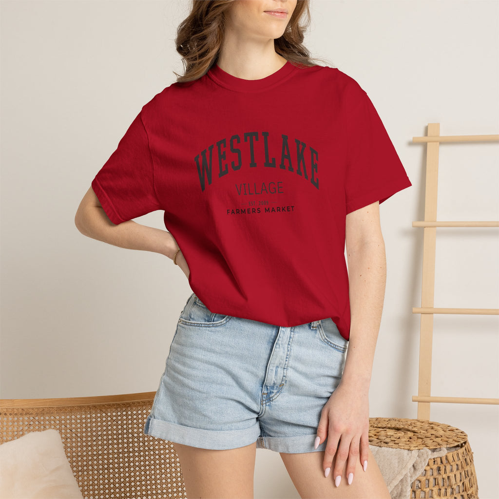 Westlake Village Farmers Market Tee (Large City Text)