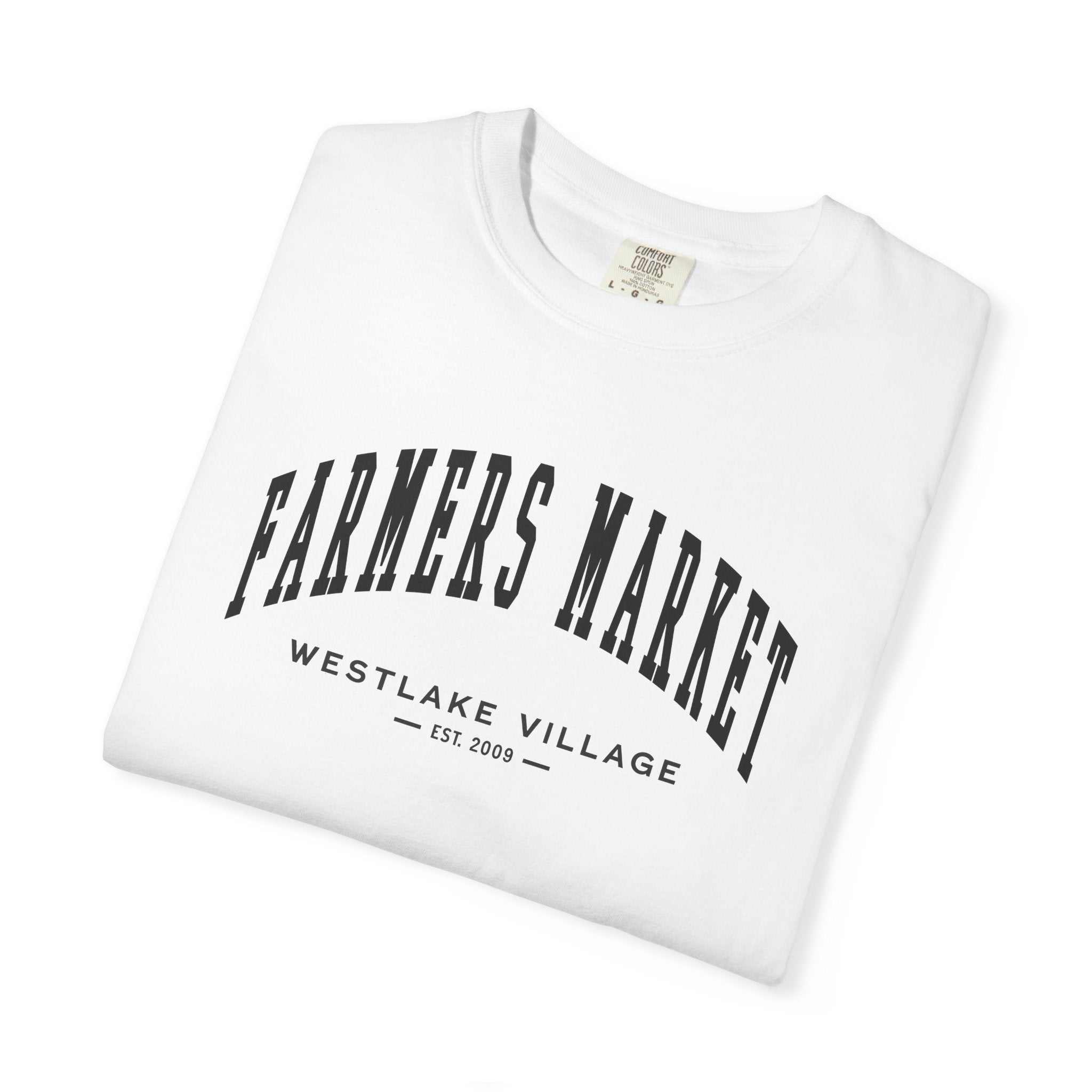 Westlake Village Farmers Market Tee (Small City Text)