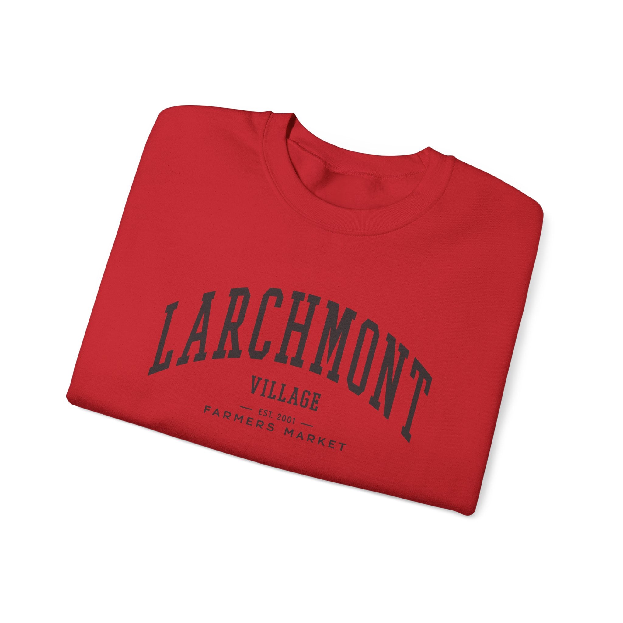 Larchmont Village Farmers Market Sweatshirt (Large City Text)