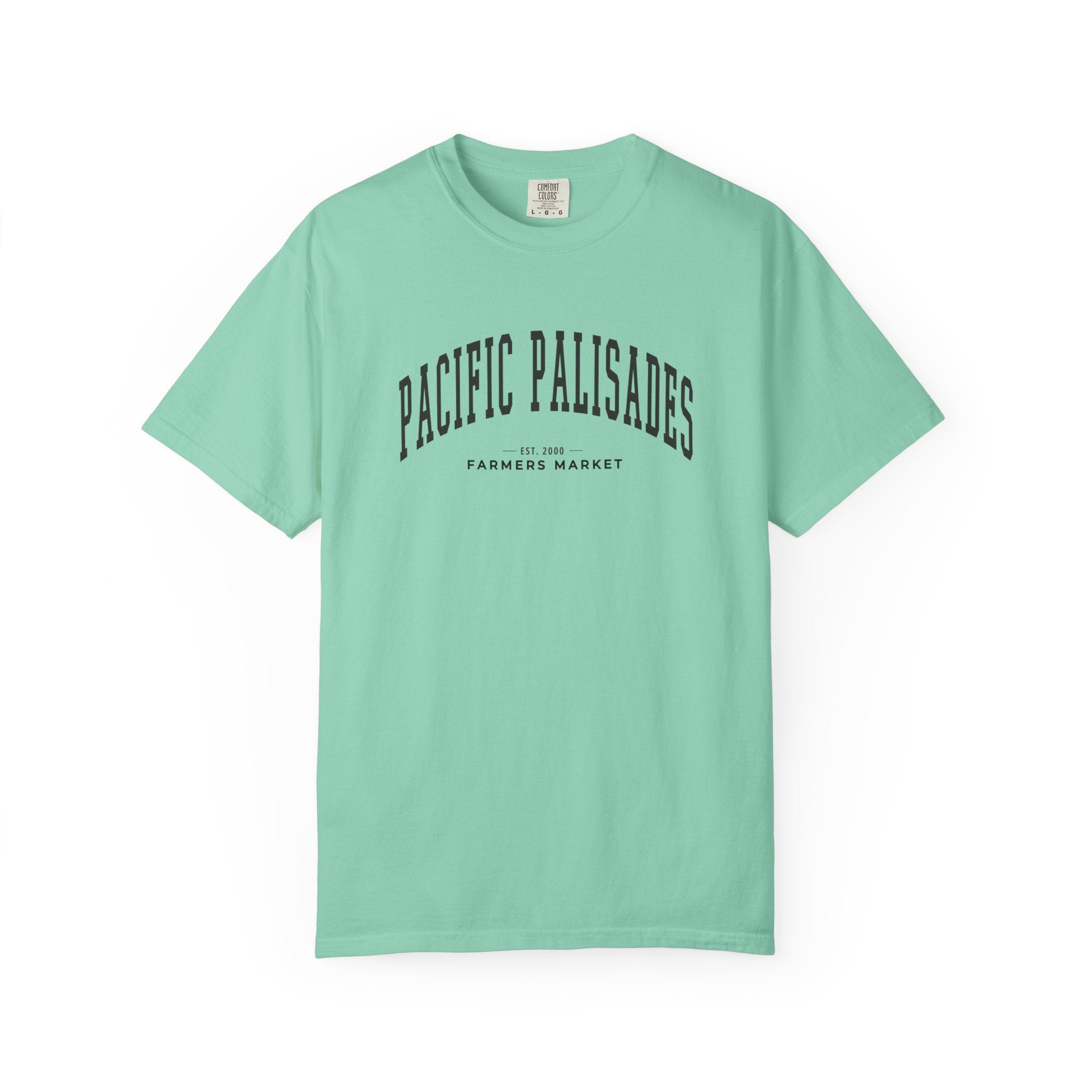 Pacific Palisades Farmers Market Tee (Large City Text)
