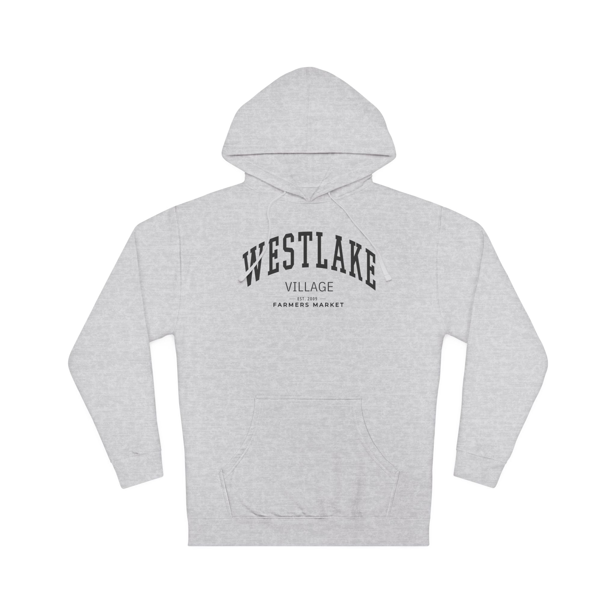 Westlake Village Farmers Market Collegiate Hoodie (Large City Text)